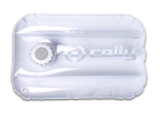 Celly POOLPILLOW - Altoparlante - portatile - senza fili - Bluetooth - 3 Watt - bianco